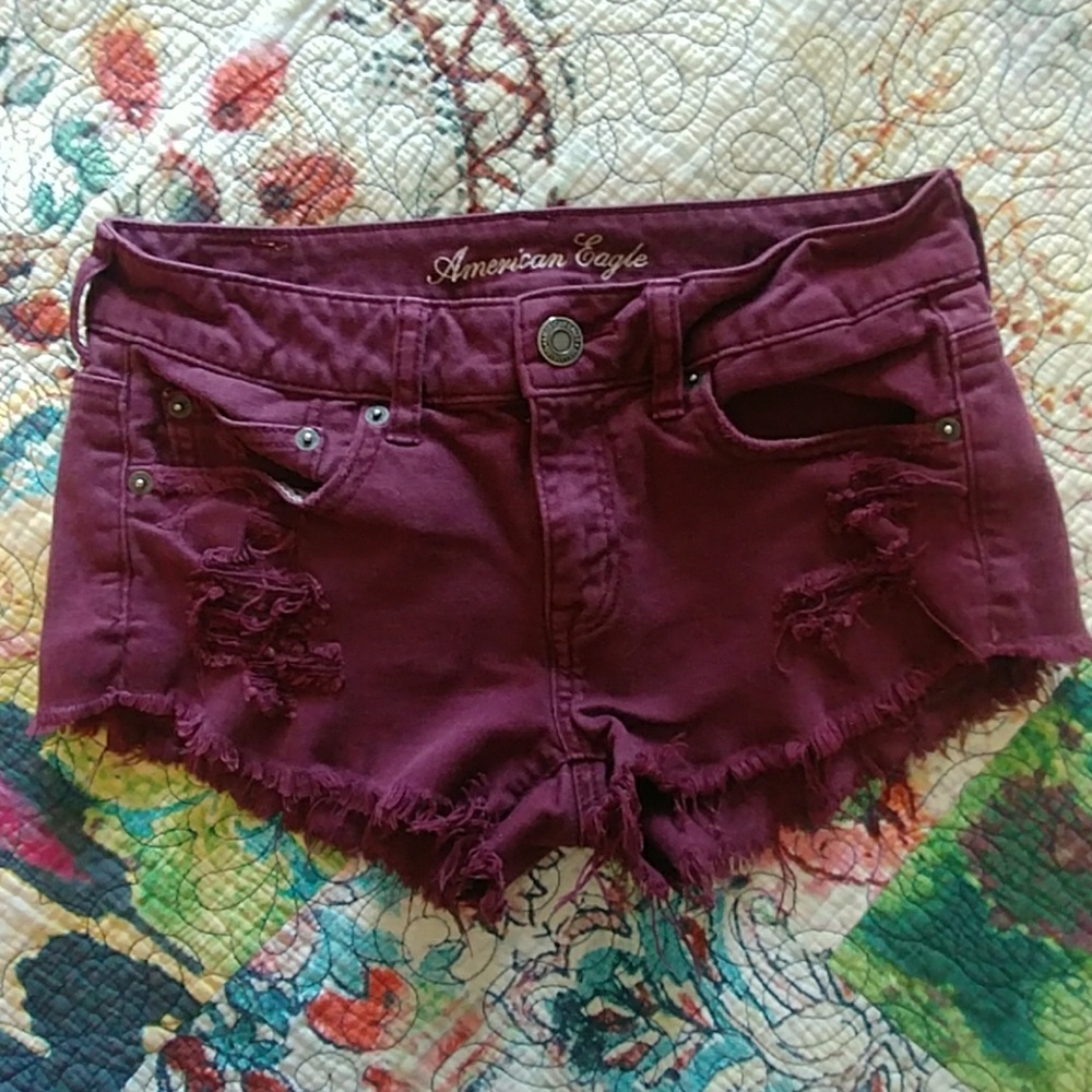 Cutoffs American Eagle
